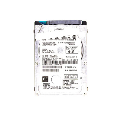 Z5K500-320 - Hitachi 320GB 5400RPM SATA 8MB 2.5" HDD