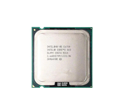 450791-001 - HP 2.66GHz 1333MHz FSB 4MB L2 Cache Socket PLGA775 Intel Core 2 Duo E6750 Dual-core 2 Core