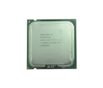 ESL8Q6204 Gateway 3.2GHz Intel Pentium 4 640 Processor LGA775 - CPU for Desktop Computers