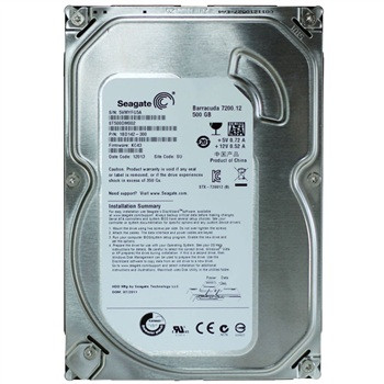 ST5000VN0001 - Seagate 5TB 7200RPM SATA 128MB 3.5" NAS HDD