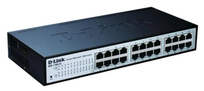 DES-1100-24 - D-LINK 24-Port 10/100 Layer 2 Managed Network Switch