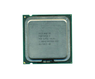 Intel Pentium D 940 Dual Core Processor for Gateway, 3.20GHz, 800MHz FSB, 4MB L2 Cache, PLGA775 Socket, CPU for Desktops