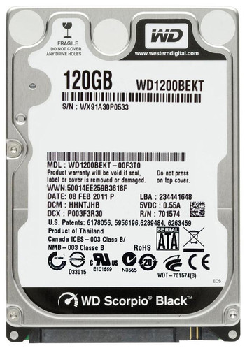 Shop Now WD WD1200BEKT-00F3T0 Premium Desktop Hard Drive