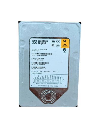 WDE18300 - Western Digital 18.3GB 7200RPM Ultra2 SCSI 3.5" HDD