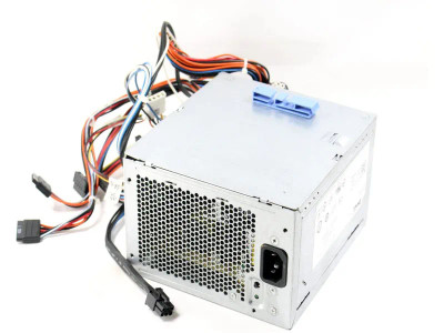 Dell 525W ATX Power Supply for Precision T3500, 100-240V AC, 24-Pin, D525E001L