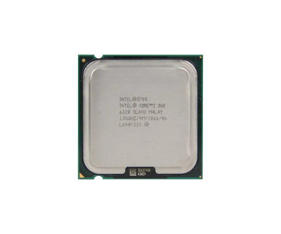 KC63201DE0 - Gateway 1.86GHz 1066MHz FSB 4MB L2 Cache Socket PLGA775 Intel Core 2 Duo E6320 Dual Core