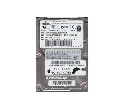 CA05456-B22300AP - Fujitsu 20GB 4200RPM 2.5" IDE HDD