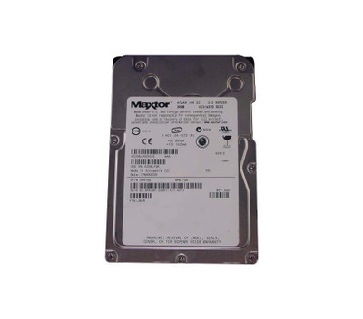 Maxtor Atlas 15K II 36.7GB 15000RPM Ultra320 SCSI Hard Drive for Servers