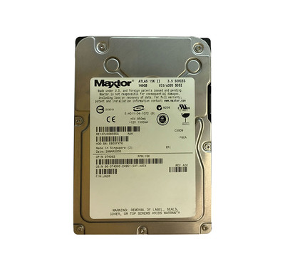 8E036J002C15E - Maxtor 36.7GB 15000RPM Ultra320 SCSI 3.5" HDD