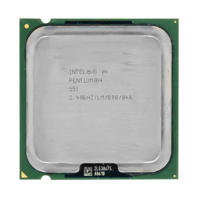 WMESL8J5 - Gateway 3.40GHz 1MB L2 LGA775 Pentium 4 Processor