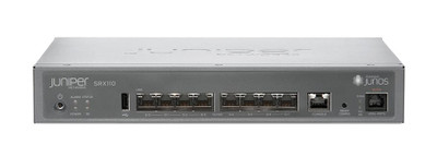 SRX110 - Juniper Networks 8-Port FE VDSL2/ADSL2+ 1U Services Gateway
