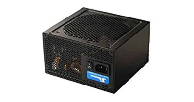 Seasonic 350W 80-Plus Bronze Power Supply for ATX/EPS12V - SSR-350ST - Compatible with ATX/EPS12V systems