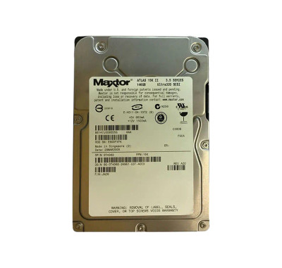 8E147J008555G - Maxtor 147GB 15000RPM Ultra320 SCSI 3.5" HDD