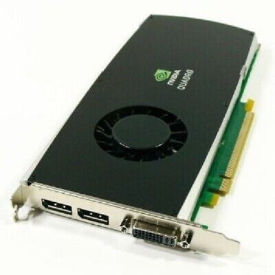 46R2790 - Lenovo NVIDIA Quadro FX 3800 1GB GDDR3 PCIe Graphics Card