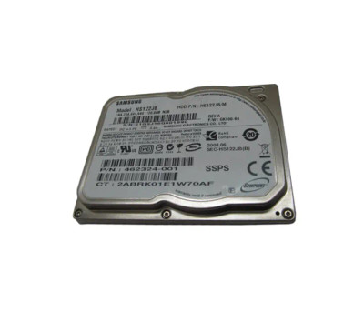 HP 120GB 4200RPM IDE Ultra ATA/100 ATA-6 8MB Cache 2.5 Hard Drive 462324-001 for laptops