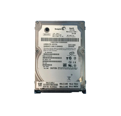 39T2798 - IBM 100GB 7200RPM SATA 1.5Gb/s 2.5" HDD