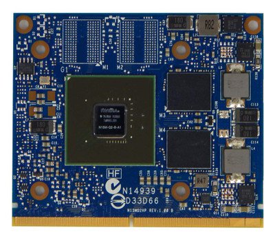 HP NVIDIA Quadro K610M 1GB G64-Bit DDR5 Video Graphics Card for ProLiant DL360p Gen8 Servers