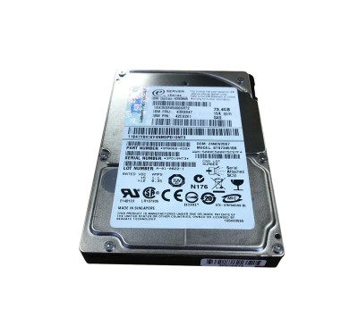 42C0261 - IBM 73GB 15000RPM SAS 3Gb/s 2.5" HDD