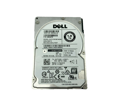 Hitachi 1TB 10000RPM SAS 12.0 Gbps 2.5 128MB Cache Ultrastar Hard Drive for Servers