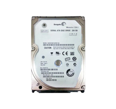 ST9250421AS - Seagate 250GB 7200RPM SATA 16MB 2.5" HDD