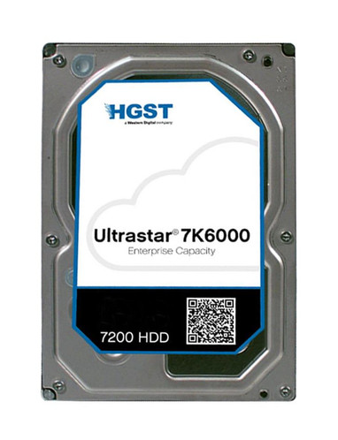 HGST UltraStar 7K6000 4TB SAS HDD 7200RPM 12Gb/s 128MB Cache - 0F22941 - Server Storage Drive