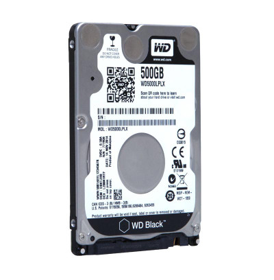 WD5000LPLX-75ZNTT0 - Western Digital Black 500GB 7200RPM SATA 6Gb/s 32MB Cache 2.5-Inch Hard Drive