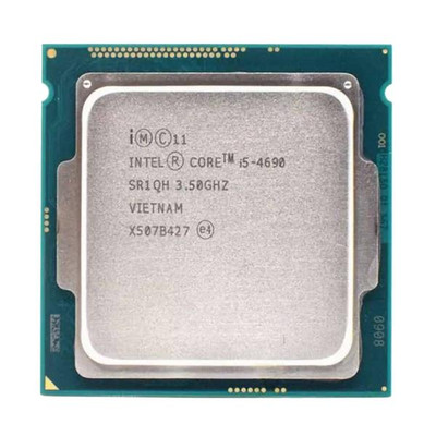 Intel Core i5-4690 Quad Core 3.50GHz Processor for LGA1150 Desktop - SR1QH, 6MB L3 Cache, 5.00GT/s DMI