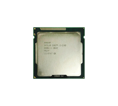 HP 3.10GHz 5GT/s DMI 3MB L3 Cache Socket LGA1155 Intel Core i3-2105 Processor for ProLiant DL360p Gen8 Servers