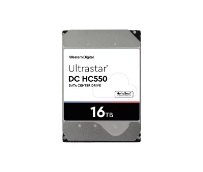 Western Digital Ultrastar DC HC550 16TB SAS Hard Drive for Servers - 7200RPM 3.5 512MB Cache - Part Number 0F38357