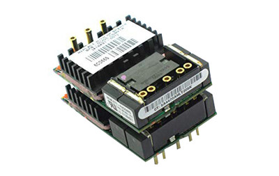 HP DC Power Supply Dual Converter for ProLiant Bl20 Gen4, 416431-001, compatible with servers, mounted in server rack