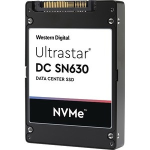 WD 0TS1619 Ultrastar DC SN630 3.84TB NVMe U.2 SSD