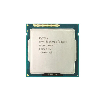 Intel Celeron G1630 Dual Core 2.80GHz Processor for FCLGA1155 Desktop - Part Number CM8063701449000