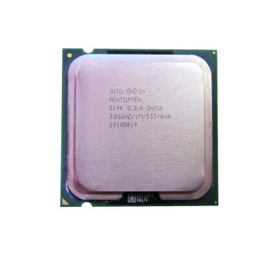 SL8JA - Intel Pentium 4 3.06GHz Socket 775 Processor