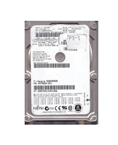 HP 120GB SATA 2.5-inch Hard Drive 457669-001 for ProLiant DL360p Gen8 Servers