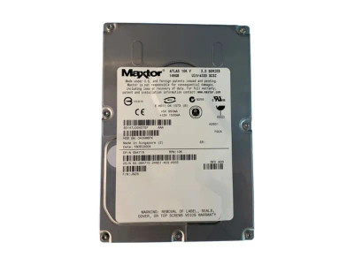 8D147J004275F - Maxtor 147GB 10K RPM Ultra320 SCSI 3.5" HDD