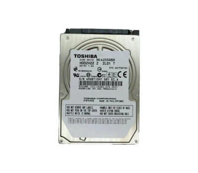 Toshiba 400GB 5400RPM SATA 3Gb/s 2.5-Inch Hard Drive for HDD2H22 Servers