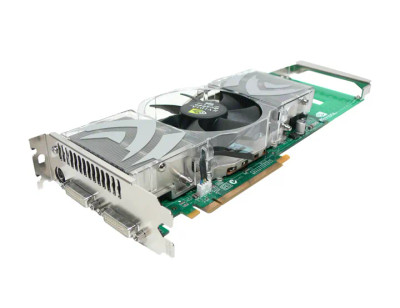 Dell NVIDIA QUADRO FX 4500 512MB GDDR3 Video Card for Dual DVI SLI - KU705 - PCI Express x16 - Graphics Card