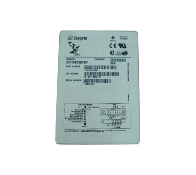 ST34555W - Seagate 4.5GB 7200RPM Ultra SCSI 3.5" HDD