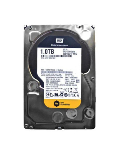 WD1001FYYG-015L3W0 - Western Digital 1TB 7200RPM SAS 6Gb/s 32MB 3.5" HDD