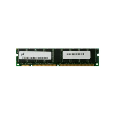MT18LSDT6472AG-13E - Micron 512MB 133MHz PC133 ECC Unbuffered CL2 168-Pin DIMM Memory Module