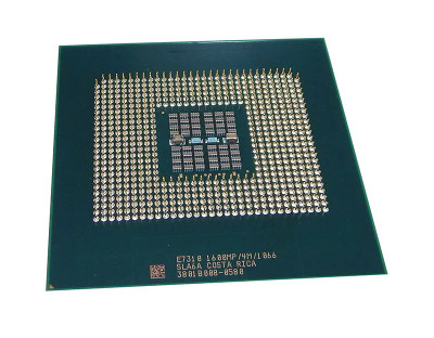 Intel Xeon Quad Core E7310 1.6GHz Processor for Socket PGA-604 and PPGA-604 - 4MB L2 Cache - 1066MHz FSB - 65NM 80W