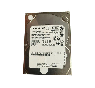 HDEBF01JAA51 - TOSHIBA 1.2TB 10000RPM SAS 12Gb/s 2.5" HDD