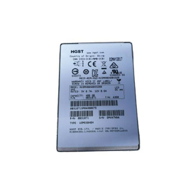 Hitachi Ultrastar SSD800MH.B 400GB MLC SAS 12Gb/s SSD for High Endurance Servers