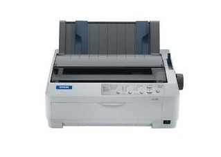 DL1200 - Fujitsu 360x360dpi RS-232 Dot Matrix Printer