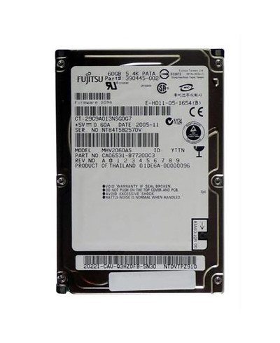 390445-002 - HP 60GB 5400RPM 2.5" IDE HDD