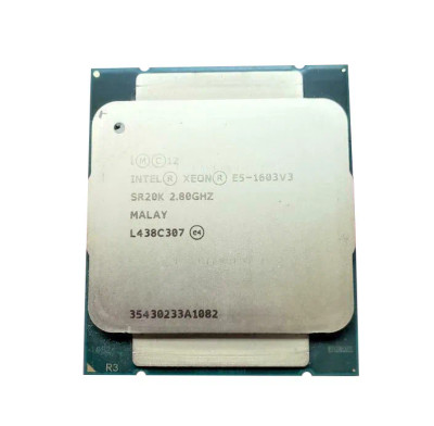 CM8064401548605 - Intel Xeon E5-1603 v3 2.80GHz Quad Core Processor
