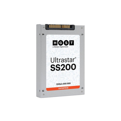 Hitachi Ultrastar SS200 3.2TB MLC SAS 12Gb/s SSD for Mixed Use, 2.5-inch, compatible with servers