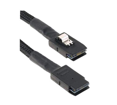HPE 4SFF Mini SAS Cable Kit for ProLiant DL20 Gen9 Server - Connects 4 drives, compatible with ProLiant servers