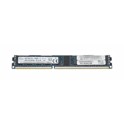 HMT41GV7BFR8C-PB - Hynix 8GB DDR3-1600MHz PC3-12800 ECC Registered CL11 240-Pin DIMM Very Low Profile VLP Dual Rank Memory Module