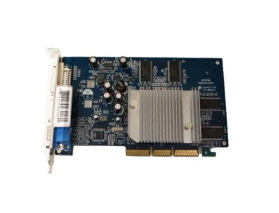 NVIDIA GeForce Fx5200 256MB DDR AGP Video Graphics Card for Gaming - PV-T34K-UAHG - AGP Graphics Card